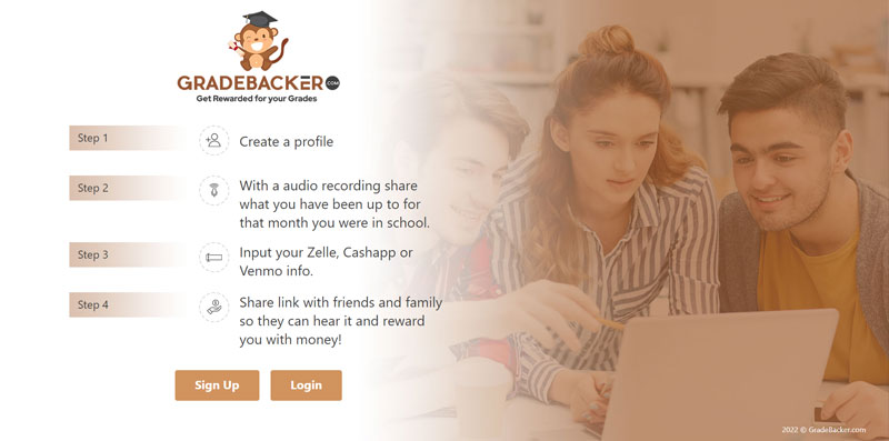 Gradebacker Web App Development